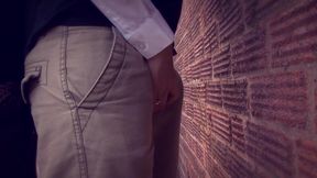 Horny redhead babe gets fucked in the office