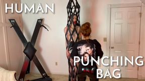 HUMAN PUNCHING BAG