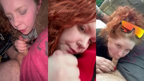 road head is the best head. best blowjob compilation ever