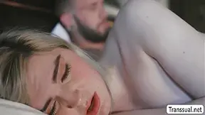 Horny Guy Woke Up Early And Ready To Fuck Tbabe - Holly Wood And Ella Hollywood