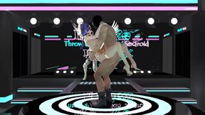 Horny Candace Gets Animated In Sexy MMD Genshin Hentai Scene