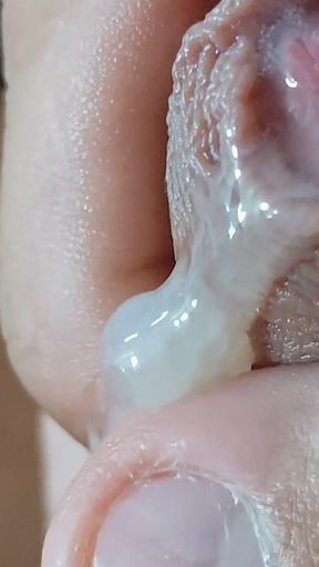 Super Close up During the Best Cum Blast of Your Life