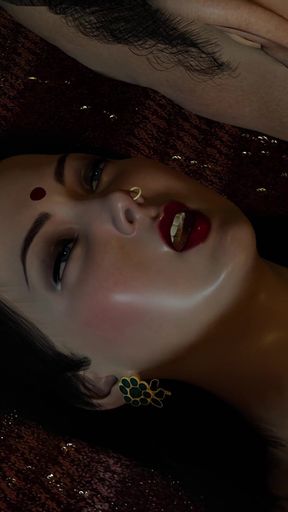 The Village Head Fucked a Sexy Widow Hard Without a Condom