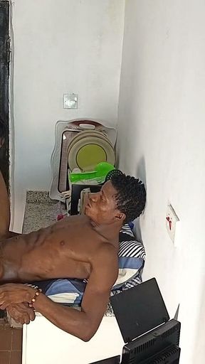 African Thugs Had It in the Kitchen Hot Supper
