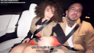 Curly brunette cheats on her boyfriend with an Italian bull_BEATRICE SEGRETI