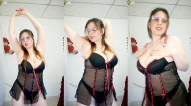 Sensual Bailarina Tonight Gets Analyzed Hard Lesbian Anal