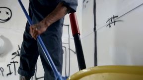 Urinal penetrate - Bo Sinn and Tony Carusso Yankee shag