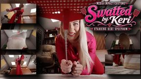 Swatted By Keri - Keri Spectrum - POV - Sneakers - Shrinking - Crush - Giantess - HD