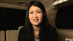 Lovely Japanese Angel Gives Hot Pov Blow Job In Luxe Limo Ride