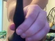 Brand New Dildo Testing