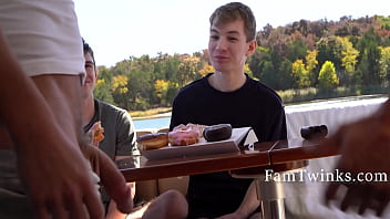 Family Wisdom Imparted On A Boat