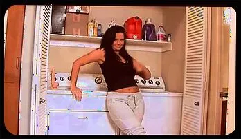 Maya Divine's Laundryroom Adventure high quality video