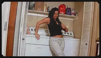 Maya Divine's Laundryroom Adventure