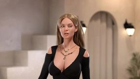 symphony of the serpent - part 68 - making out with a russian tennis hottie by loveskysan69