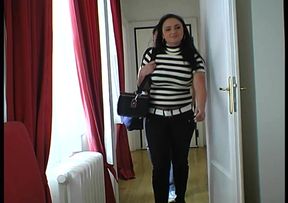 Husband Massages Wife with Huge Tits,fucks Her and Cums