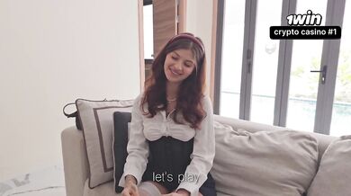 My new hottie babysitter takes care of my big dick for an interview