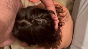 Hot wife gets fucked and takes facial