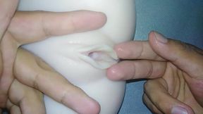 El cuerpo perfecto de llega al orgasmo mmm - muñeca sexual