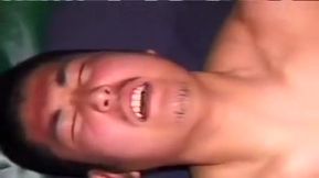 Amazing male in incredible handjob, uniform homosexual sex movie