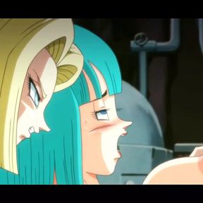 Bulma Adventure 4 - I Love When You Finger Me by Misskitty2k