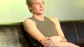 British Twink Does An Interview And Masturbates - Will Braun