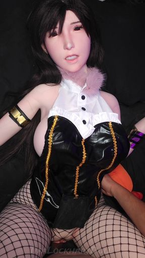 Celebrate New Year's Eve with Tifa Lockhart