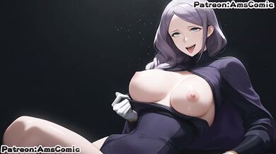 big tits gagging on cock squirt