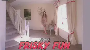 Frisky Fun featuring Louise K - ZexyVR