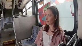 Cute Amateur Chick Shows Off In Public