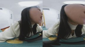 NEW 3D VR 180 degree LELE Tongue vs Dwarves -6K