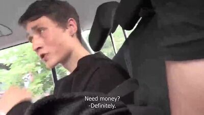 Amateur dude rides his bud's prick out in the open