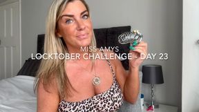 Miss Amy's Locktober Challenge - Day 23