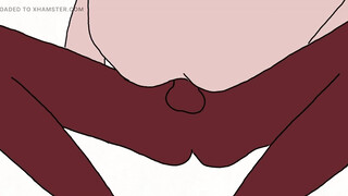 slutty chick wants to get fucked when I touched her ass in public