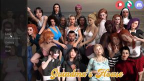 Grandmas House 117 Elizabeth Love Anal