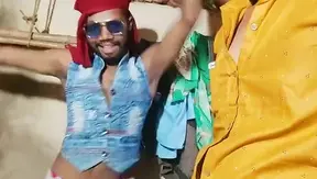 Dancing Young Him Seduces With Moves, Passionately Fucks At Home