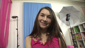 Teen Brunette Stacy Hardcore Double Penetration