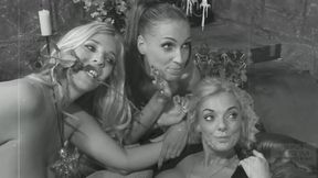 Classic Group Sex with Three Hot Nuns
