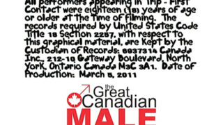 Harige, getatoeëerde Canadese mannen nemen piemels diep in hun keel en worden vervolgens anaal gepenetreerd.