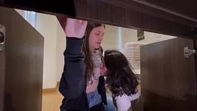 Caught My Maid's Hotness While She Fucked The Study Floor