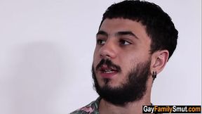 Step son barebacks muscular gay step daddy | gay taboo