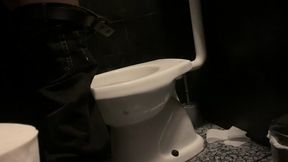 pissing in a club s toilets