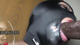 Twitter Superhead @dominicanlipz Juicy DSLs Blowing big black dick- DSLAF