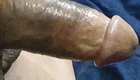 The hot boy massage his strong and big size cock