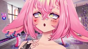 VTUBER EL_XOX LIVE2D NSFW DEBUT MOMMY CUMS FOR YOU