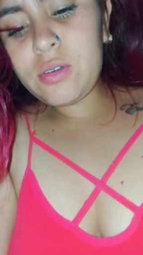 الجنس الشاق مع امرأة بيضاء جميلة