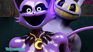 [ Poppy PlayTIme X The Amazing Digital Circus] Jax Fuck CatNap