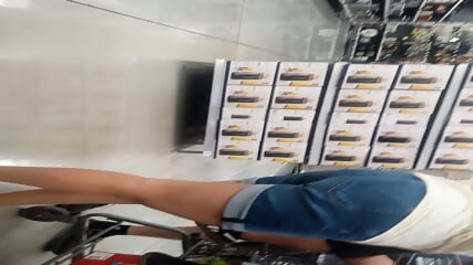 Candid ass