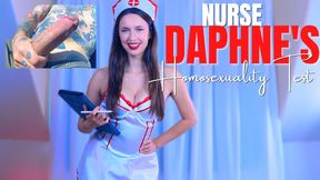 Nurse Daphne's Homosexuality Test