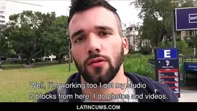 POV: Latino Glory Hole —First-Time Bareback Anal Ride Turns Wild – Fresh Meat 18+