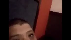 Zorrita de Juarez Nuevo Leon chupando